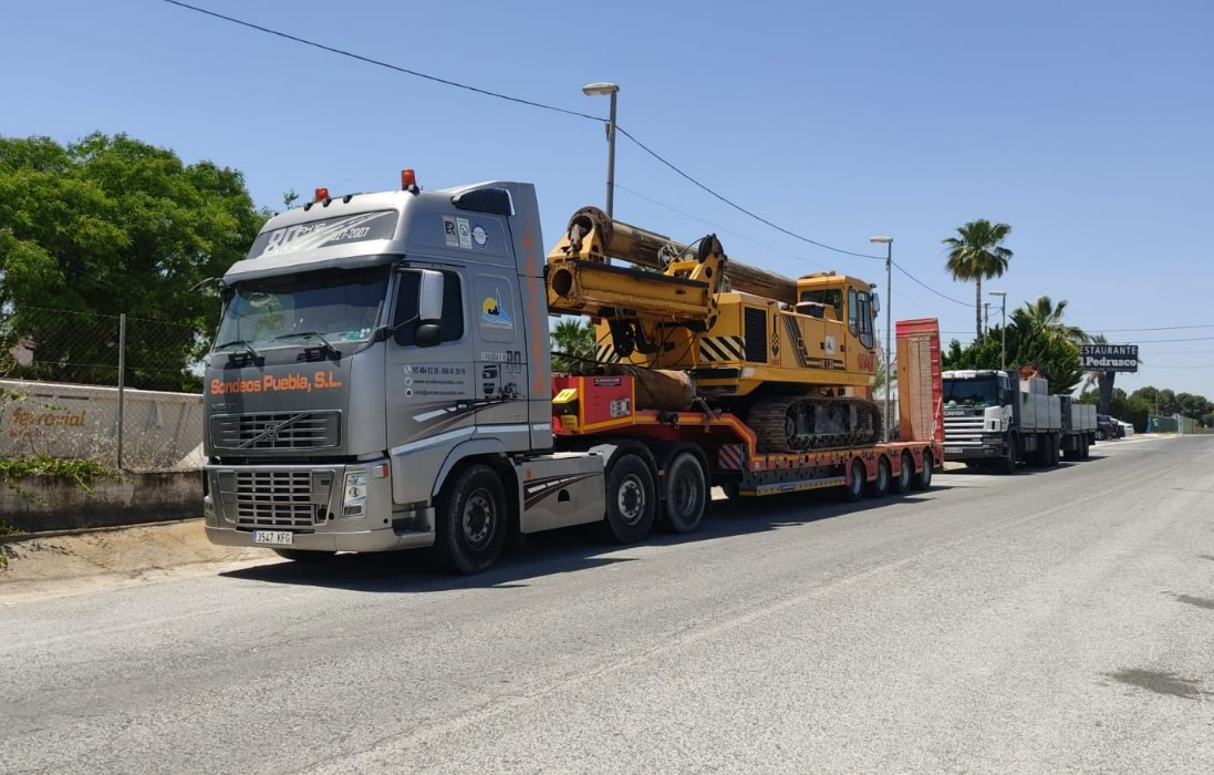 Sondeos de terrenos y perforaciones a medida en Sevilla, extracción de biogás en La Puebla de Cazalla